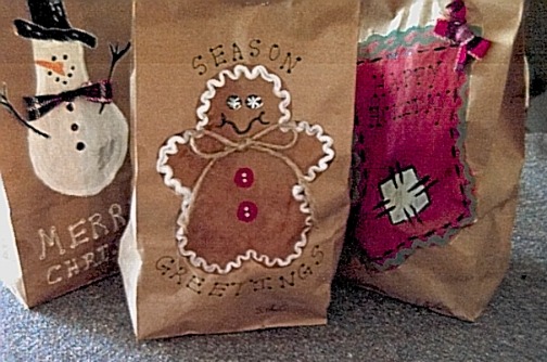 Brown Paper Gift Bags