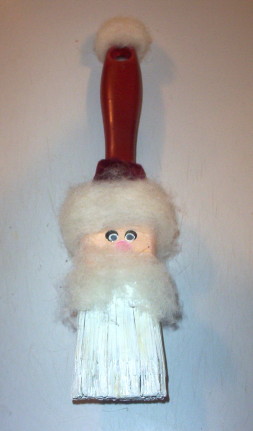 Festive Santa Pen Craft