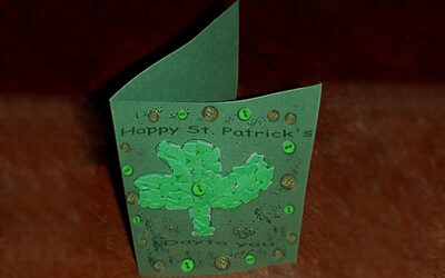 St. Patrick’s Day Mosaic Card
