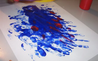Water Painting with Children